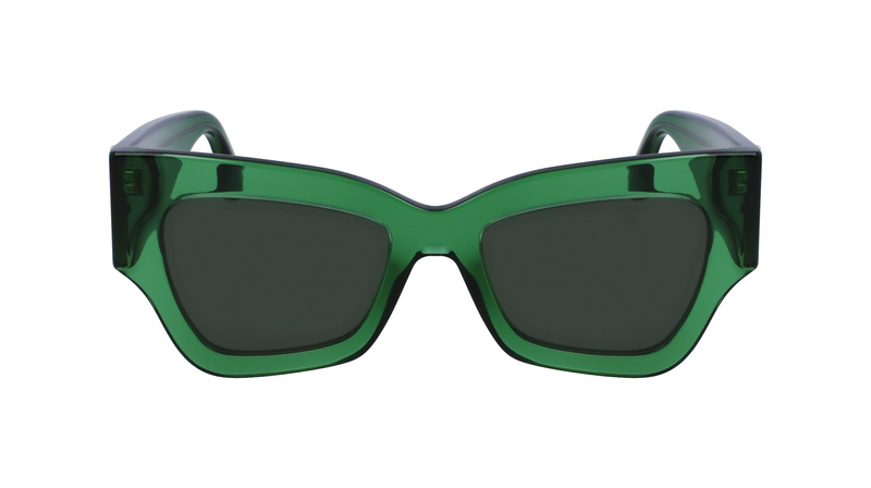 Okulary VICTORIA BECKHAM VB662S5218300. Okulary przeciwsłoneczne, Kolor zielony. Kobieta.