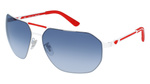 Okulary POLICE SPL968-640H71. Okulary przeciwsłoneczne, Kolor biały. Mężczyzna.