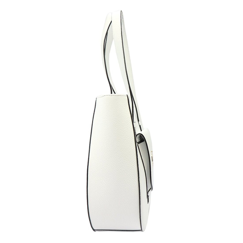 Gregorio duża Skórzana damska shopperbag torebka na ramię z kieszenią