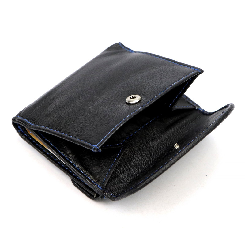 Skórzany męski portfel Money Kepper CC 3653