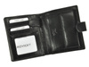 Skórzany męski portfel Rovicky PC-102L-BAR RFID