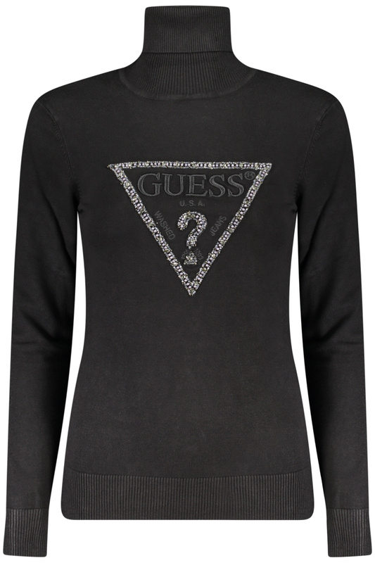 Czarny sweter damski Guess Jeans