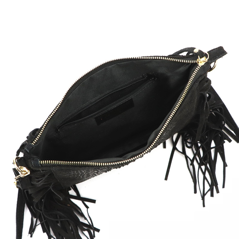 Damska torebka ze skóry naturalnej Luka 26-015 CROCO