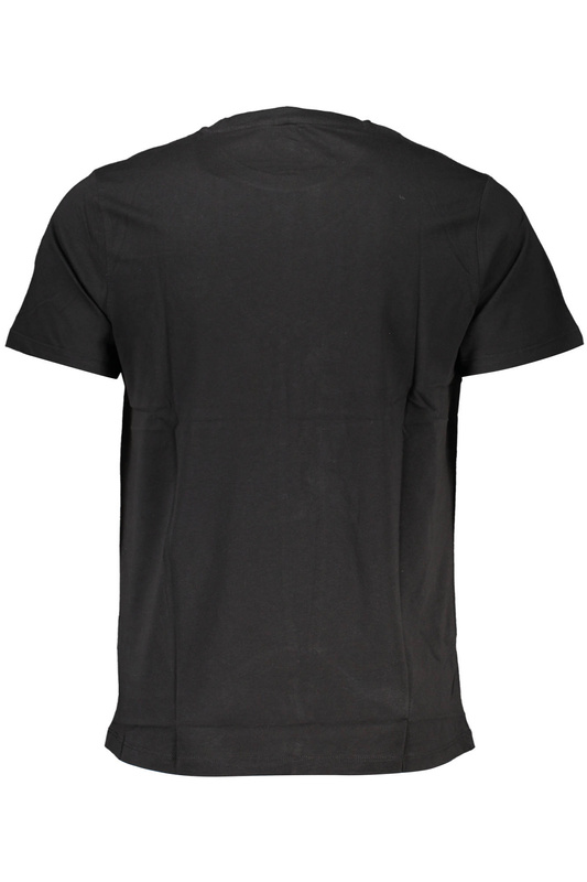 GIAN MARCO VENTURI CZARNY MĘSKI T-SHIRT Z KRÓTKIM RĘKAWEM