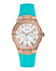 Zegarek GUESS W0564L3. Kwarcowy, Kolor biały. Kobieta.
