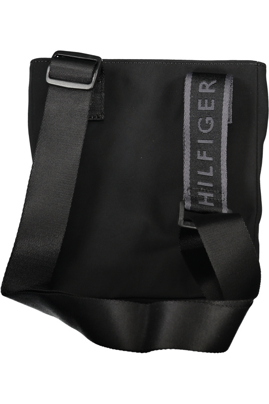 CZARNA TORBA NA RAMIĘ MĘSKA TOMMY HILFIGER