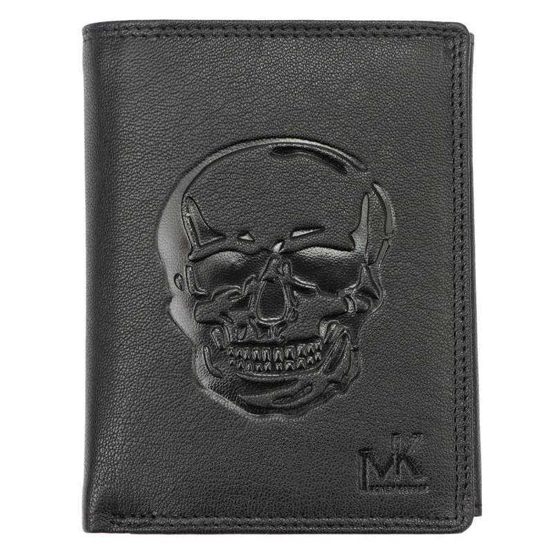 Skórzany męski portfel Money Kepper TCC 5601-3 RFID
