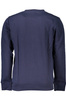 NIEBIESKA BLUZA MĘSKA TOMMY HILFIGER BEZ ZAMKA