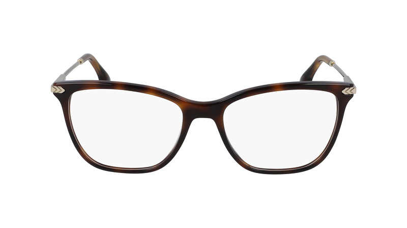 Okulary VICTORIA BECKHAM VB26125417215. EYEGLASSES, Kolor brązowy. Kobieta.