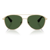 Okulary BURBERRY BE3157-110971. Okulary przeciwsłoneczne, Kolor złoty. Unisex.