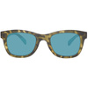 Okulary TIMBERLAND TB9080-5055R. Okulary przeciwsłoneczne, Kolor zielony. Mężczyzna.