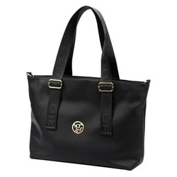 Gregorio damska shopperbag torebka na ramię skóra ekologiczna kieszenie