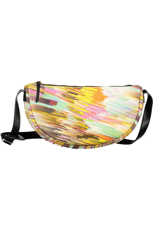 ŻÓŁTA TORBA DESIGUAL DAMSKA