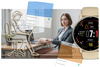 SMARTWATCH UNISEX Rubicon RNCF16 - BLUETOOTH CALL, TRENING GOOGLE FIT (sr058a)