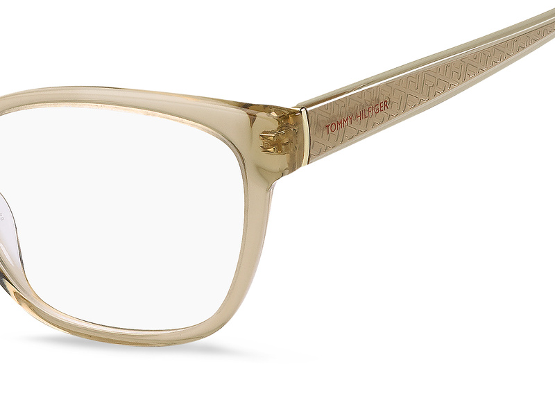 Okulary TOMMY HILFIGER TH-1840-FMP. Okulary, Kolor Ochre. Kobieta.
