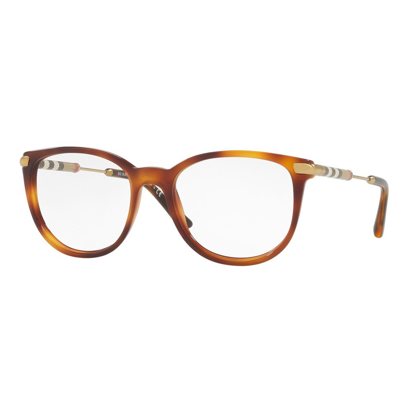 Okulary BURBERRY BE2255Q-3316. Okulary, Kolor brązowy. Kobieta.