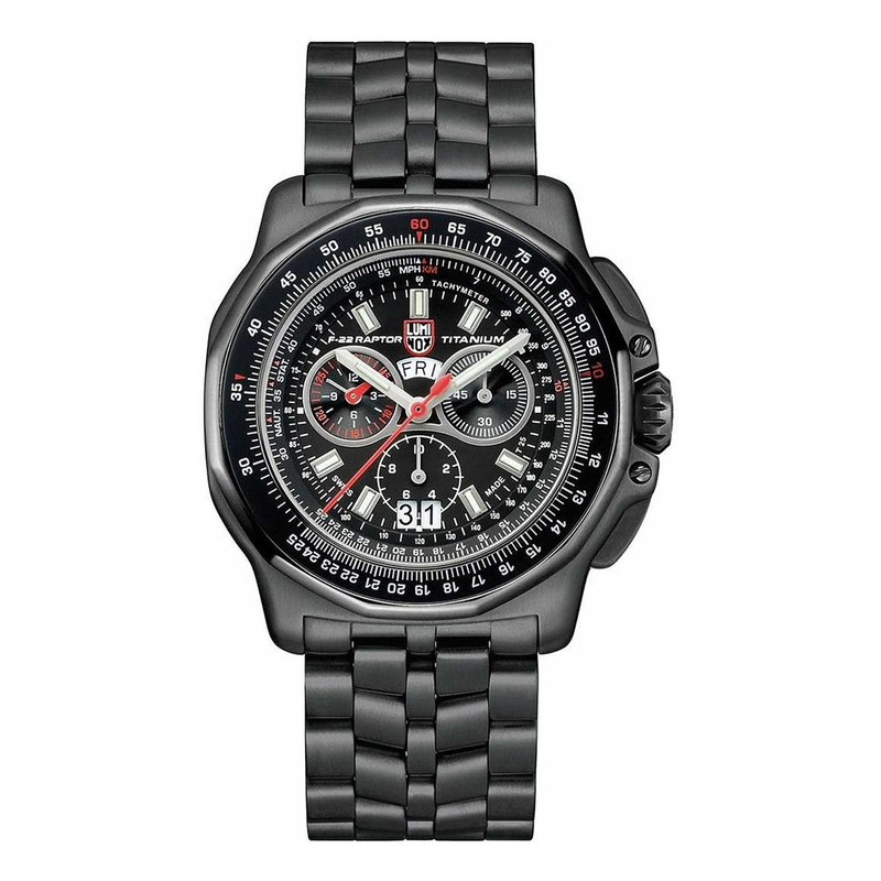 Zegarek LUMINOX XA.9272. Kwarcowy, Kolor czarny. Mężczyzna.