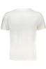 T-SHIRT MĘSKI Z KRÓTKIM RĘKAWEM GIAN MARCO VENTURI BIAŁY