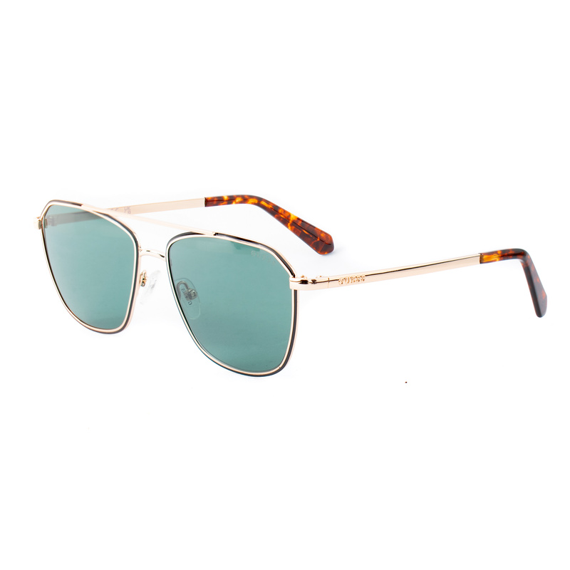 Okulary GUESS GU00147-5633N. Okulary przeciwsłoneczne, Kolor złoty. Mężczyzna.