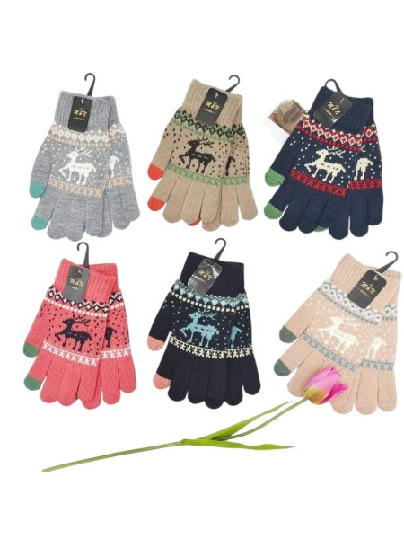 Rękawiszki Damskie, mix kolor