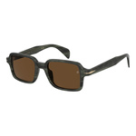 Okulary DAVID BECKHAM DB-1179-S-6AK. Okulary przeciwsłoneczne, Kolor zielony. Mężczyzna.