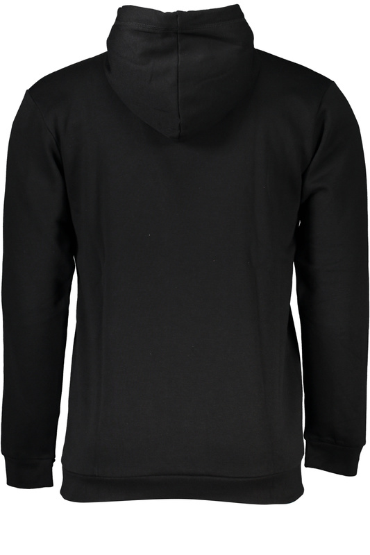 CZARNA BLUZA MĘSKA Z ZAMKIEM SERGIO TACCHINI
