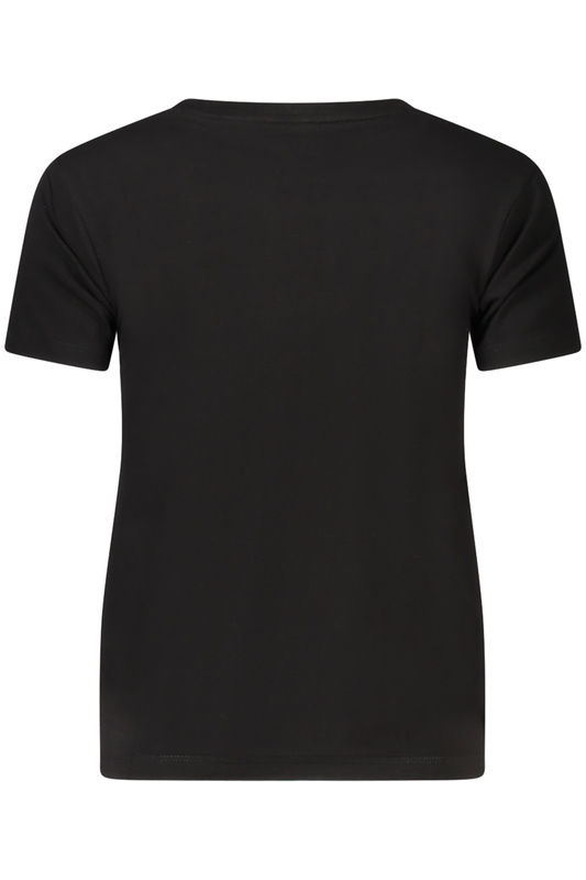 KOSZULKA Z KRÓTKIM RĘKAWEM GUESS JEANS DAMSKA CZARNA