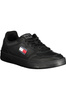 TOMMY HILFIGER MĘSKIE BUTY SPORTOWE CZARNE