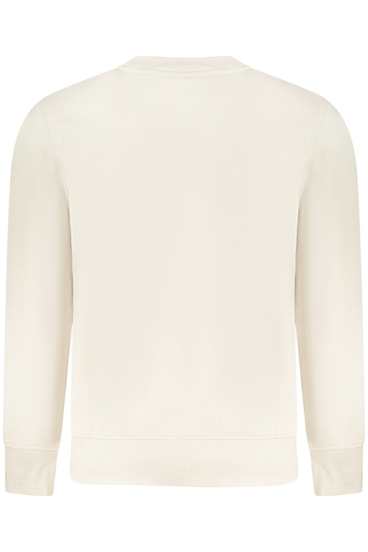CALVIN KLEIN BLUZA BEZ ZAMKA MĘSKA BEŻOWA