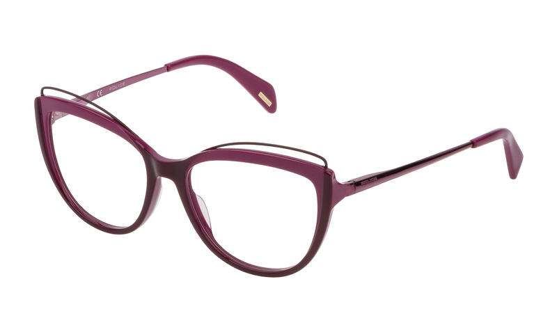 Okulary POLICE VPL931M5307M2. Okulary, Kolor czerwony. Kobieta.