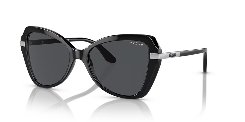 Okulary VOGUE VO5479SW4487. Okulary przeciwsłoneczne, Kolor czarny. Kobieta.