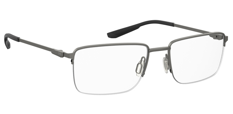 Okulary UNDER ARMOUR UA5016GR80F51. Okulary, Kolor szary. Mężczyzna.