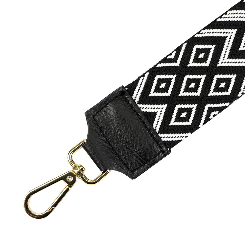 Gregorio pasek do torebki regulowany aztecki wzór