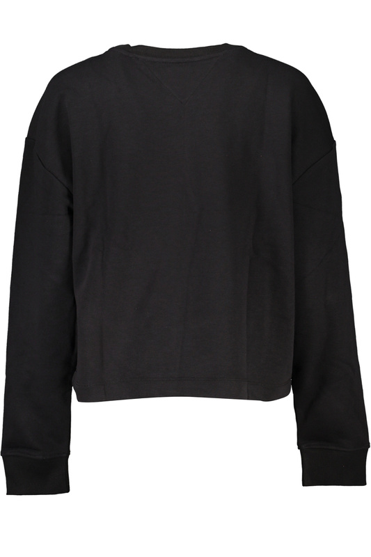 BLUZA DAMSKA TOMMY HILFIGER BEZ ZAMKU CZARNA