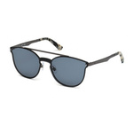 Okulary WEB EYEWEAR WE0190-09V. Okulary przeciwsłoneczne, Kolor szary. Unisex.