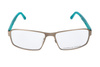 Okulary PORSCHE DESIGN P8231E. Okulary, Kolor złoty turkusowy. Mężczyzna.