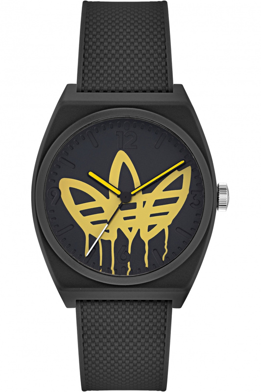 Zegarek ADIDAS AOST22038. Kwarcowy, Kolor czarny. Kobieta.