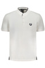 BIAŁA KOSZULKA POLO MĘSKA Z KRÓTKIM RĘKAWEM GIAN MARCO VENTURI