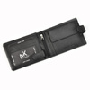 Skórzany męski portfel Money Kepper CC 5600B