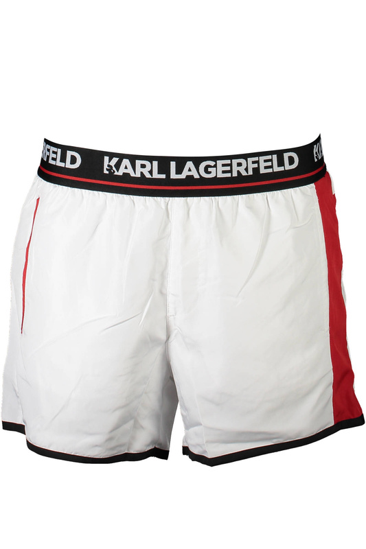 KARL LAGERFELD BEACHSEAR KOSTIUM K�PIELOWY Dӣ M�SKI BIA�E