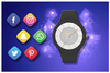 SMARTWATCH DAMSKI GRAVITY GT14-3 - ROZMOWY BLUETOOTH, WŁASNE TARCZE (sg026c)