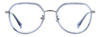Okulary POLAROID PLDD455G6LB. Okulary, Kolor Ruthenium. Unisex.