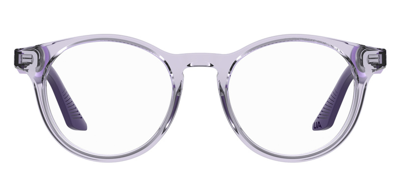 Okulary UNDER ARMOUR UA9004B3VE417. Okulary, Kolor PURPLE. Dziecko.