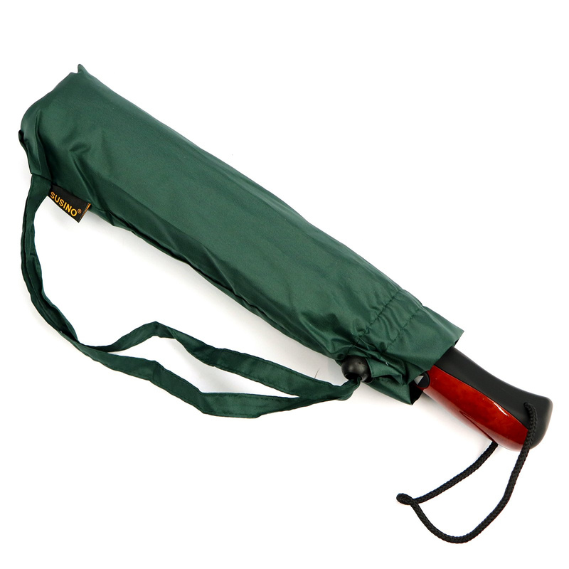 Gregorio mocny parasol automatyczny wytrzymały składany z rączką