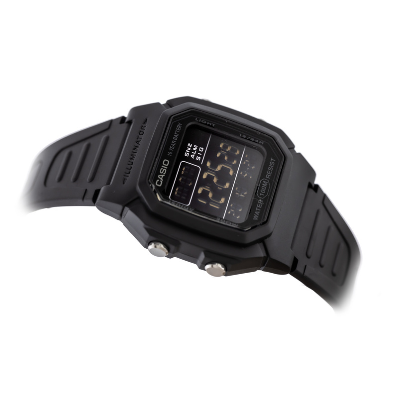 ZEGAREK MĘSKI CASIO W-800H-2A (zd100c) - KLASYKA + BOX