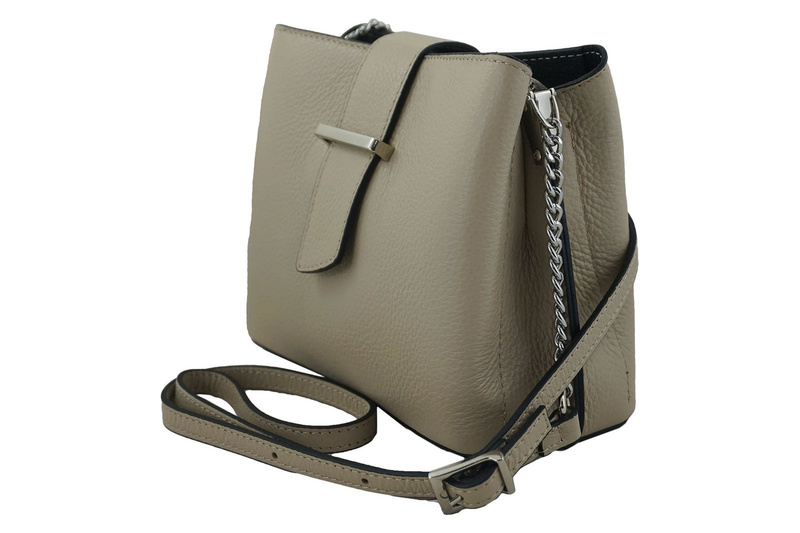 Torebka wizytowa na ramię Barberinis Beżowa jasna