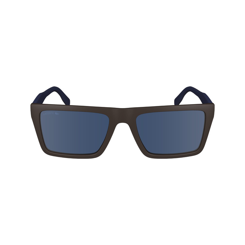 Okulary LACOSTE L6009S-210. Okulary przeciwsłoneczne, Kolor brązowy. Mężczyzna.
