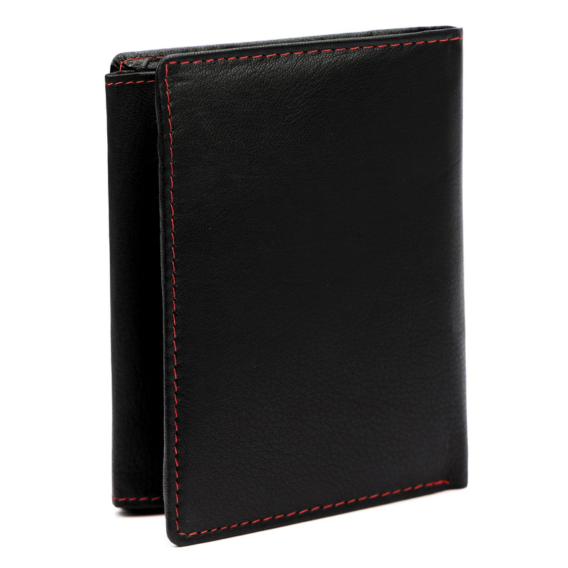 Skórzany męski portfel Money Kepper CC 5400