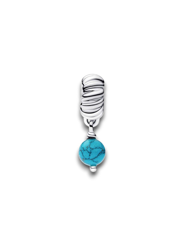 Srebrny charms-wisiorek damski Pandora 793901C01 ze srebra 925