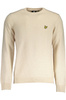 LYLE & SCOTT MAN BEŻOWY SWETER